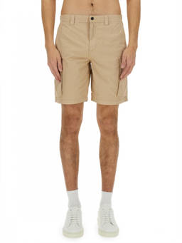 Woolrich - Beige Solid Shorts