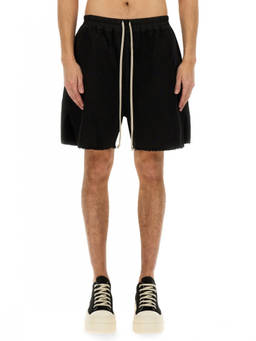 Rick Owens - Black Solid Shorts