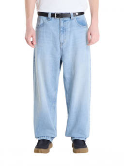 Carhartt WIP - Blue Loose Solid Jeans