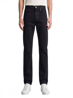 Saint Laurent - Black Mid Rise Jeans