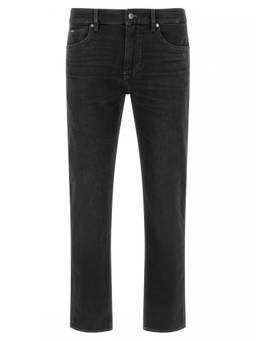 Boss - Black Mid Rise Jeans