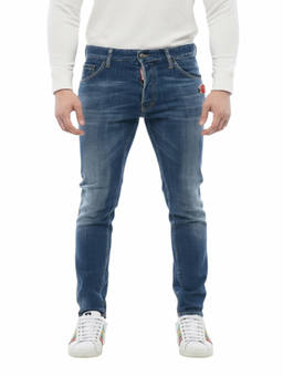 Dsquared2 - Blue Mid Rise Jeans