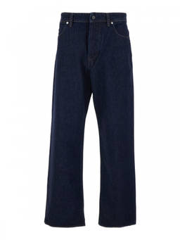 Stone Island - Blue High Rise Jeans