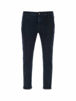 Pt Torino - Blue Mid Rise Jeans