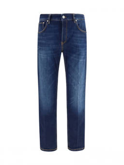 Pt Torino - Blue Mid Rise Jeans