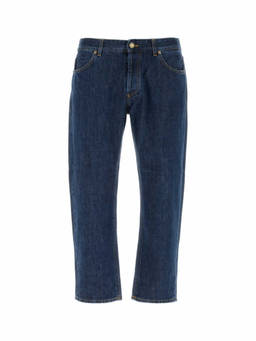 Pt Torino - Blue Mid Rise Jeans