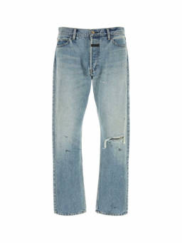 Fear of God - Light Blue Straight Jeans