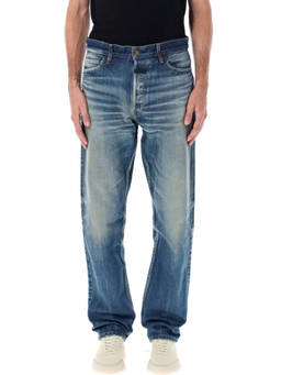 Fear of God - Blue Mid Rise Jeans