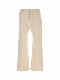 Fendi - Light Beige Flared Jeans