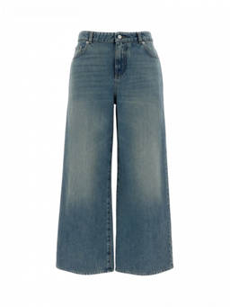 Alexander McQueen - Blue Denim Jeans