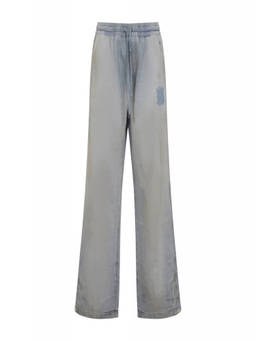 Amiri - Light Blue Logo Jeans