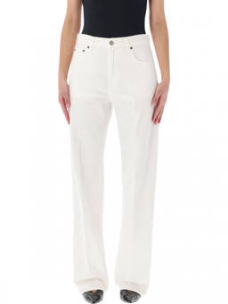 Haikure - White Straight-Leg Jeans