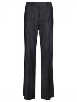 Seafarer - Dark Blue Denim Flared Denim Jeans