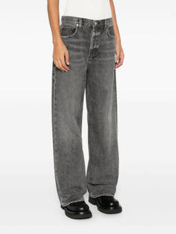 AGOLDE - Grey Low-Cut Jeans