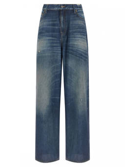 Golden Goose - Blue Melody Boyfriend Jeans
