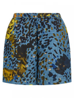 Fendi - Blue Falena shorts
