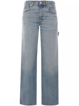 Haikure - Blue Winona wide-leg jeans