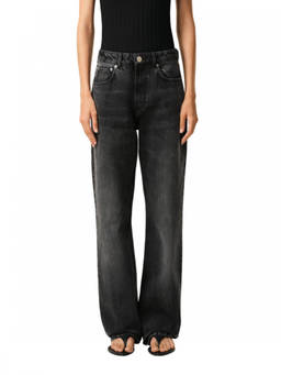 AMI Paris - Black Straight Fit Jeans