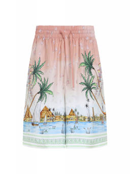 Casablanca - Multicolor Printed Shorts