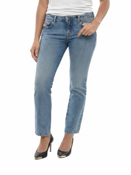 Diesel - Sky Blue Slim Mid Rise Jeans