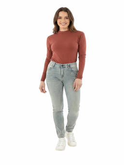 Diesel - Blue Skinny Mid Rise Jeans