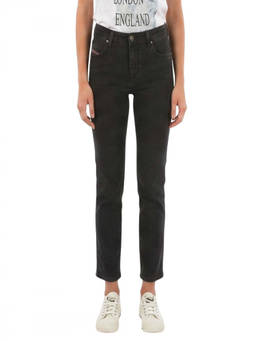 Diesel - Black Skinny High Rise Jeans