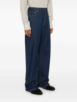 Gucci - Dark Blue Wide Leg Jeans
