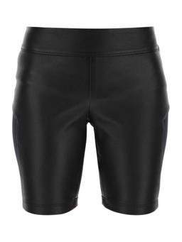 Loewe - Black Leather And Fabric Leggings