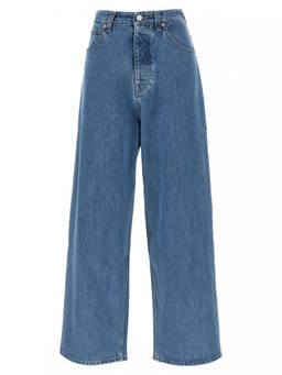 VETEMENTS - Blue Baggy jeans