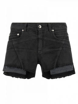 Rick Owens - Black Lana Cut Offs shorts