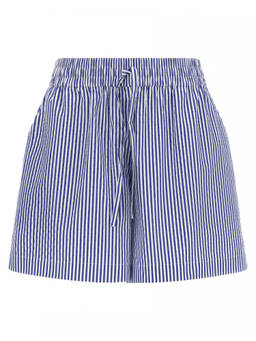Parosh - Blue Cashine shorts
