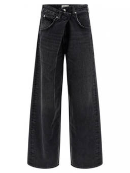 AGOLDE - Black Vana jeans