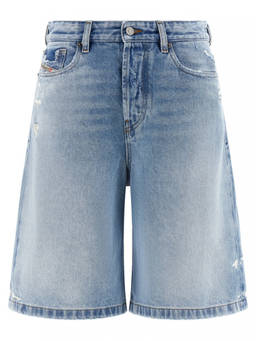 Diesel - Light Blue De-Sire-Short bermuda shorts