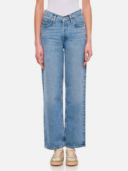 AGOLDE - Blue V Front Jeans