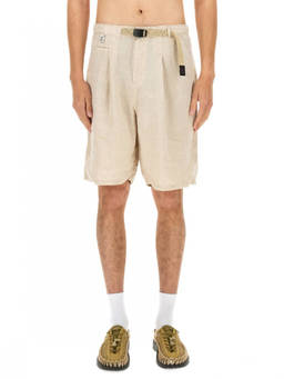Undercover - Beige Solid Shorts