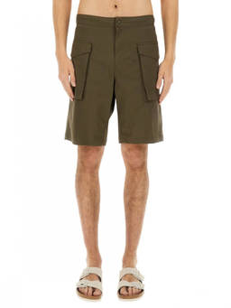 Aspesi - Khaki Solid Shorts