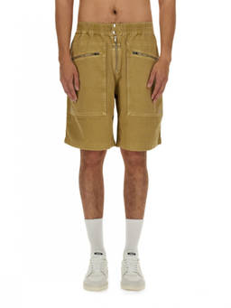 Isabel Marant - Beige Solid Shorts