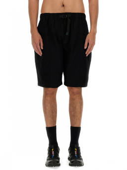 South2 West8 - Black Solid Shorts