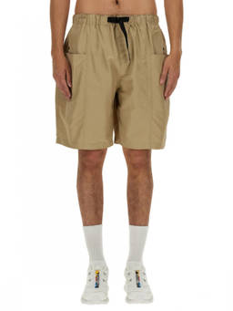 South2 West8 - Beige Solid Shorts