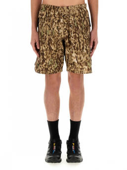 South2 West8 - Multicolor Camo Shorts