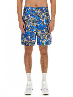 Moschino - Multicolor Floral Shorts