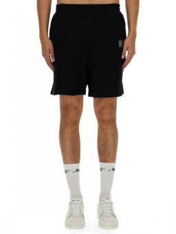 Awake Ny - Black Logo Shorts