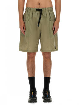 South2 West8 - Beige Solid Shorts