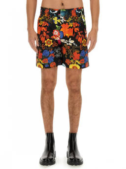 Moschino - Multicolor Floral Shorts