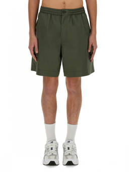 Aspesi - Khaki Solid Shorts