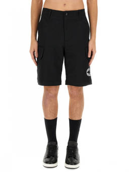 Moschino - Black Logo Shorts
