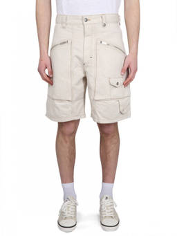 Isabel Marant - Light Brown Solid Shorts