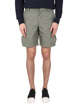 Ps By Paul Smith - Khaki Textured Shorts