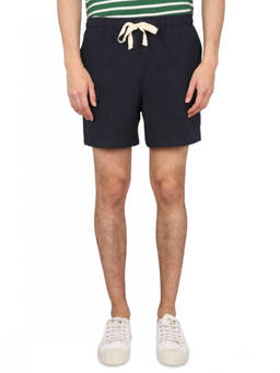 Howlin - Dark Blue Solid Shorts