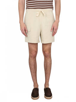 Howlin - Beige Textured Shorts